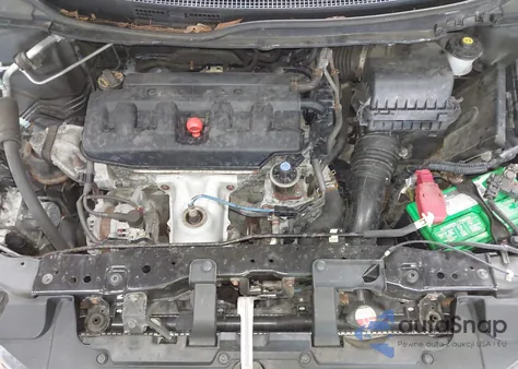 2012 Honda Civic Ex-L z USA, uszkodzony, nr VIN 2HGFB2F93CH549649